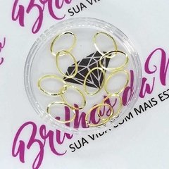 Jóia 3D Oval 8x5 mm (J3D/33)