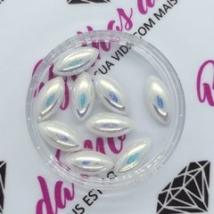 Meia Pérola Oval 10X5 mm (MPO 02) - comprar online