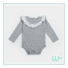 BODY VUELO EN PECHO GRIS (PBN11I22)