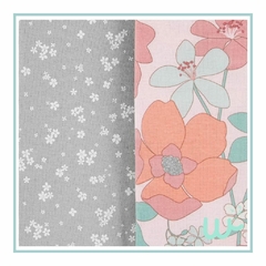 Carter's Pack 3 Bodys con broches laterales Floral (1I711010) - comprar online