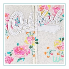 OshKosh Campera con capucha, Volado y Logo Floral (2H225112) - comprar online