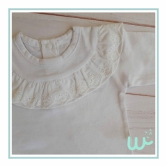 BODY VUELO EN PECHO BLANCO M/L (1323054) - comprar online