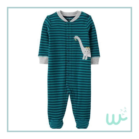Carter&#039;s Osito-Pijama con cierre Dinosaurio (19600610)