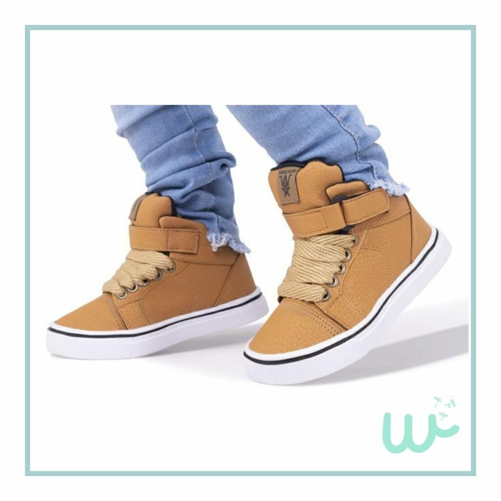ZAPATILLAS BOTITAS PARA BEBES CAMEL 2305014