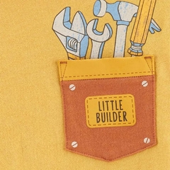 "SET 2 PIEZAS REMERA MANGAS LARGAS Y PANTALÓN ""LITTLE BUILDER""" (1N956210) - comprar online