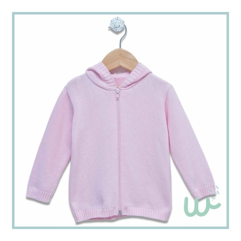 Camperita con capucha rosa (ITT93)