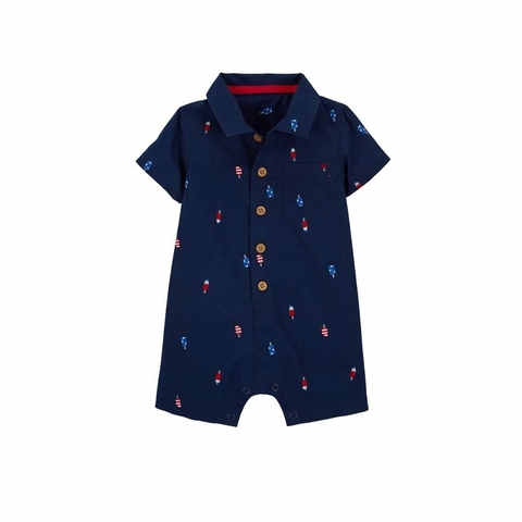 Carter&#039;s Enterito Mangas Cortas (1R020610)