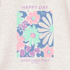 "Remera jr nena c/ estampa ""happy day""" (2405051) - comprar online