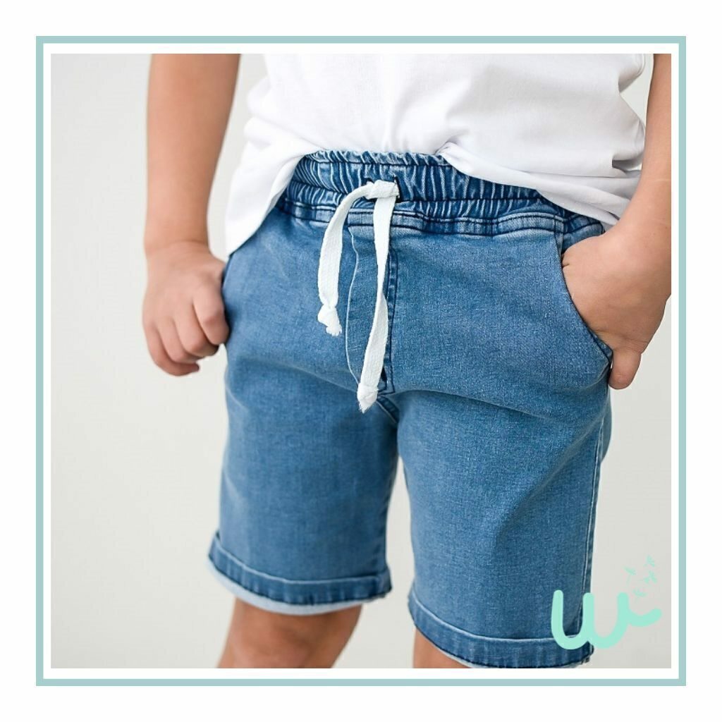 SHORT NINO JEAN 9221066 WOWCYK BEBES Y NINOS