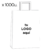 BOLSA ACUARIO BLANCA 22X10X30 - LOGO 1 COLOR - (1000 UNIDADES)