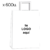 BOLSA ACUARIO BLANCA 30X12X41 - LOGO 1 COLORES - (600 UNIDADES)