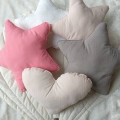 Almohadon con forma de Estrella - tienda online