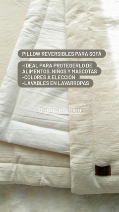 Pillow Impermeables Discontinuos - comprar online