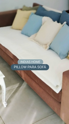 Pillow manta para sofá