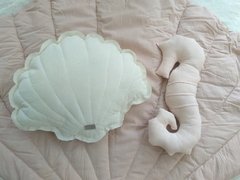 Almohadon Shell - Almeja - comprar online