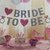 Cartel Bride To Be - comprar online