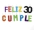 Vela Feliz cumple 30