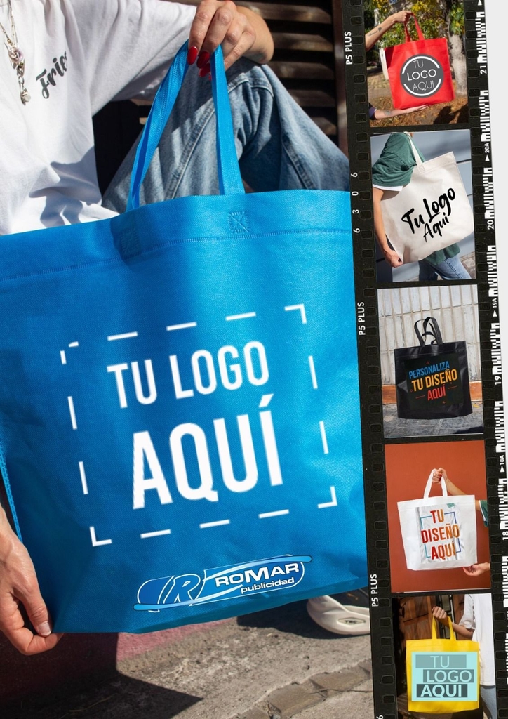 bolsa de friselina personalizada