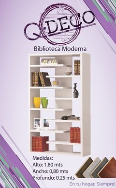biblioteca moderna