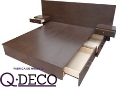 Box Sommier de 2 plazas 1.40 x 190 Mts Clásico - comprar online