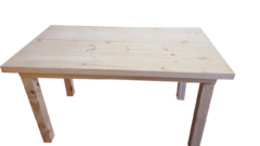 Mesa de pino Macizo 1.20 Mts Pata 3x3 - comprar online