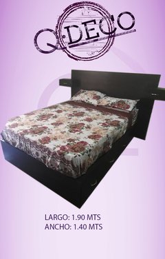 cama sommier box