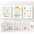 Quadro Decorativo Infantil - Trio: Aprender - comprar online