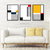 Quadro Decorativo - trio: modern abstract - loja online