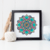 Quadro Decorativo - Mandala Color