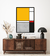 Imagem do Quadro Decorativo - trio: modern abstract