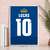 Quadro Decorativo Infantil - Futebol (8) - comprar online