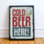 Quadro Decorativo - Cold Beer - comprar online