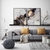 Quadro Decorativo - duo: flutuante - loja online