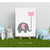 Quadro Decorativo Infantil - Trio: Elefante (Rosa) - Pendure | Loja de Quadros Decorativos