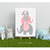 Quadro Decorativo Infantil - Trio: Elefante (Rosa) - loja online