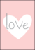 Quadro Decorativo Infantil - Love Heart