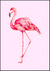 Quadro Decorativo Infantil - Flamingo (Rosa)