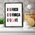 Quadro Decorativo - Fé, Força E Café - comprar online