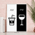 Quadro Decorativo - Am Pm | Café e Vinho na internet