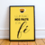 Quadro Decorativo - Ca(Fé) - Amarelo - comprar online
