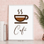 Quadro Decorativo - Café na internet