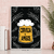 Quadro - Cerveja E Amigos na internet