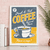 Quadro Decorativo - Coffee Retro na internet