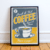 Quadro Decorativo - Coffee Retro - comprar online