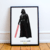 Quadro - O Darth na internet