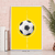 Quadro Decorativo Infantil - Futebol (5) - comprar online