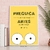 Quadro Decorativo - Preguiça (Amarelo) - comprar online