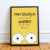 Quadro Decorativo - Preguiça (Amarelo) na internet