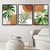 Quadro Decorativo - trio: floresta tropical na internet