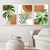 Quadro Decorativo - trio: floresta tropical - Pendure | Loja de Quadros Decorativos